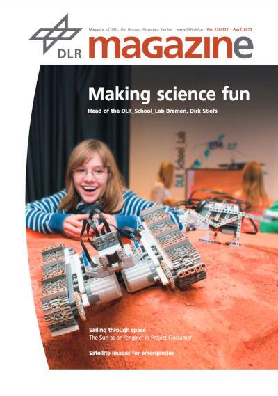 Cover DLRmagazine 136