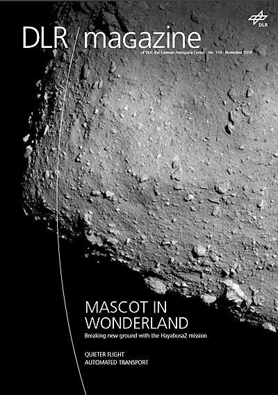 Cover DLRmagazine 159