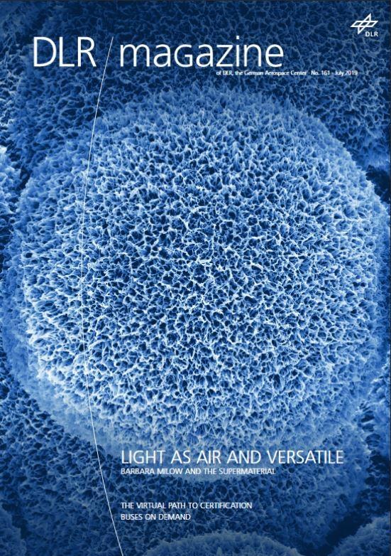 Cover DLRmagazine 159