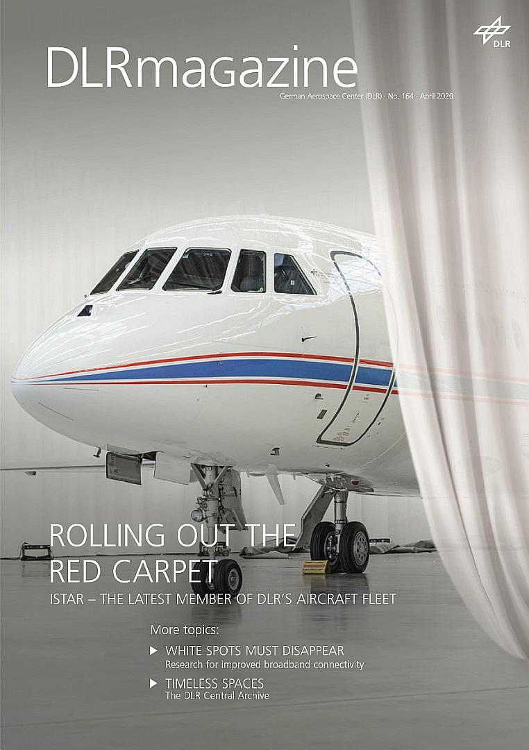 Cover DLRmagazine 164