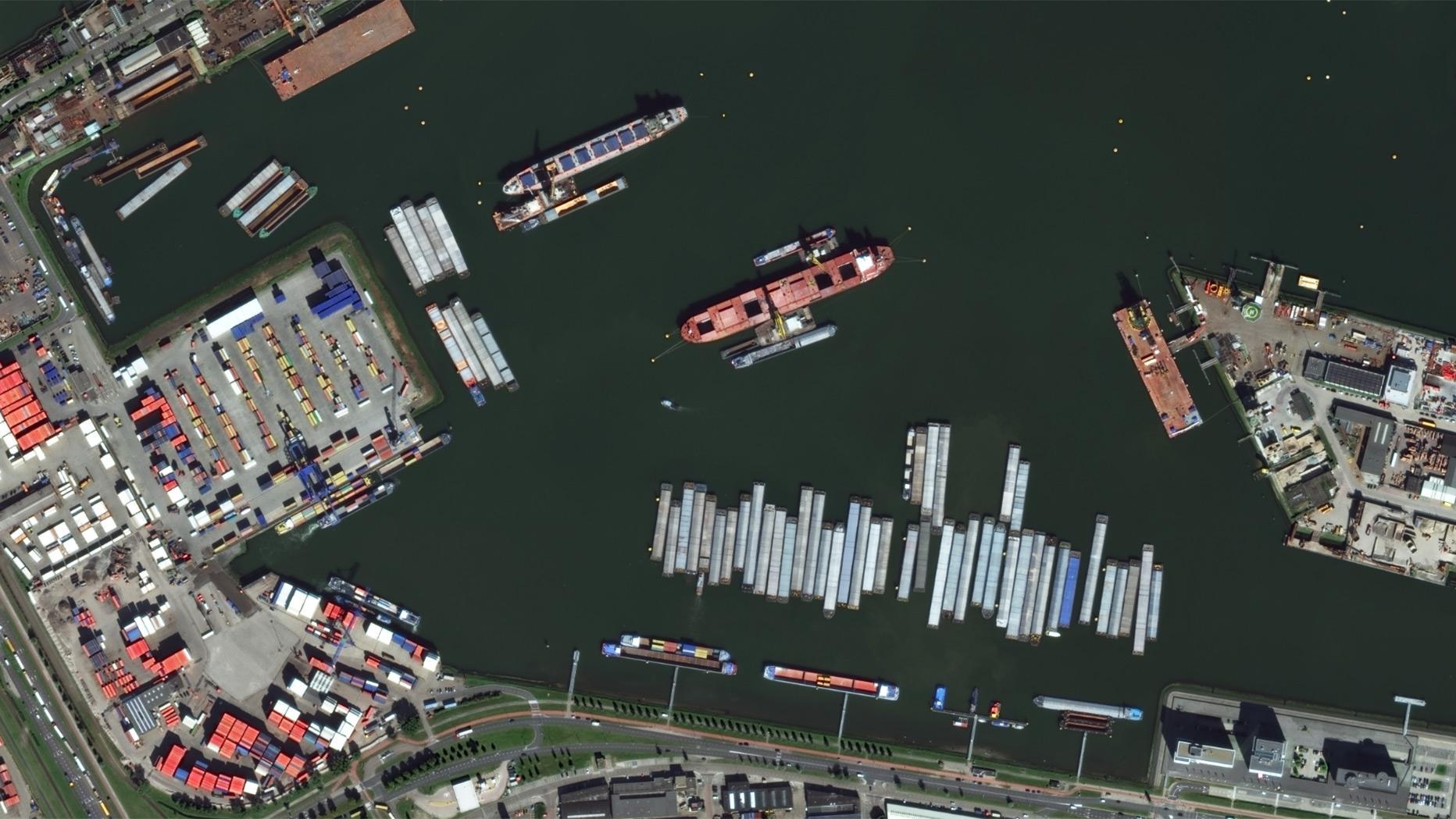 Rotterdam Waalhaven district