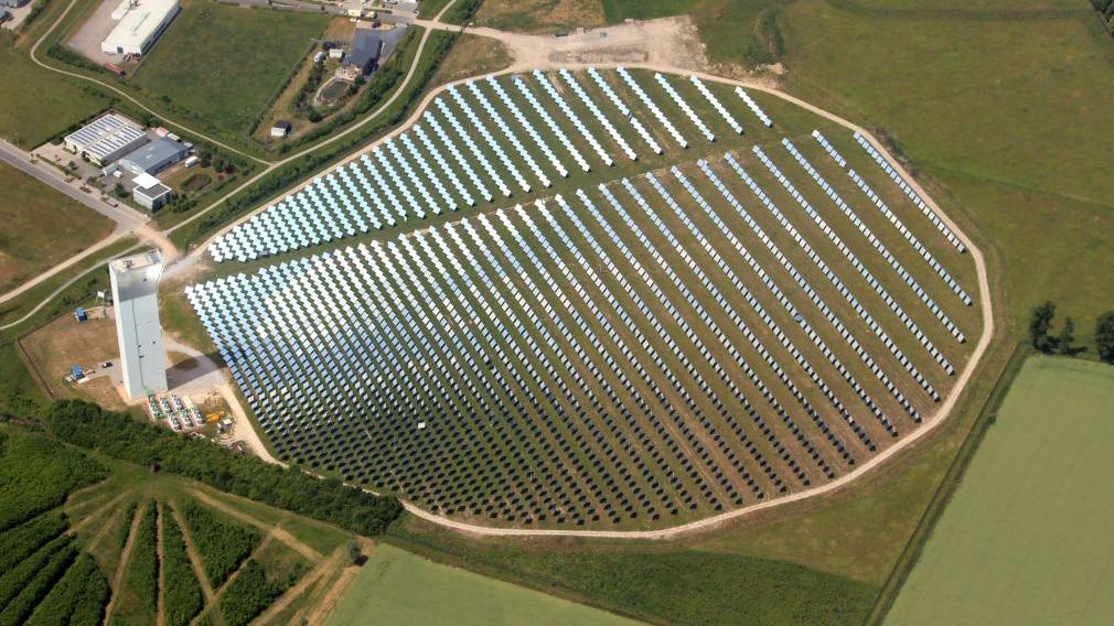 DLR facility at Jülich