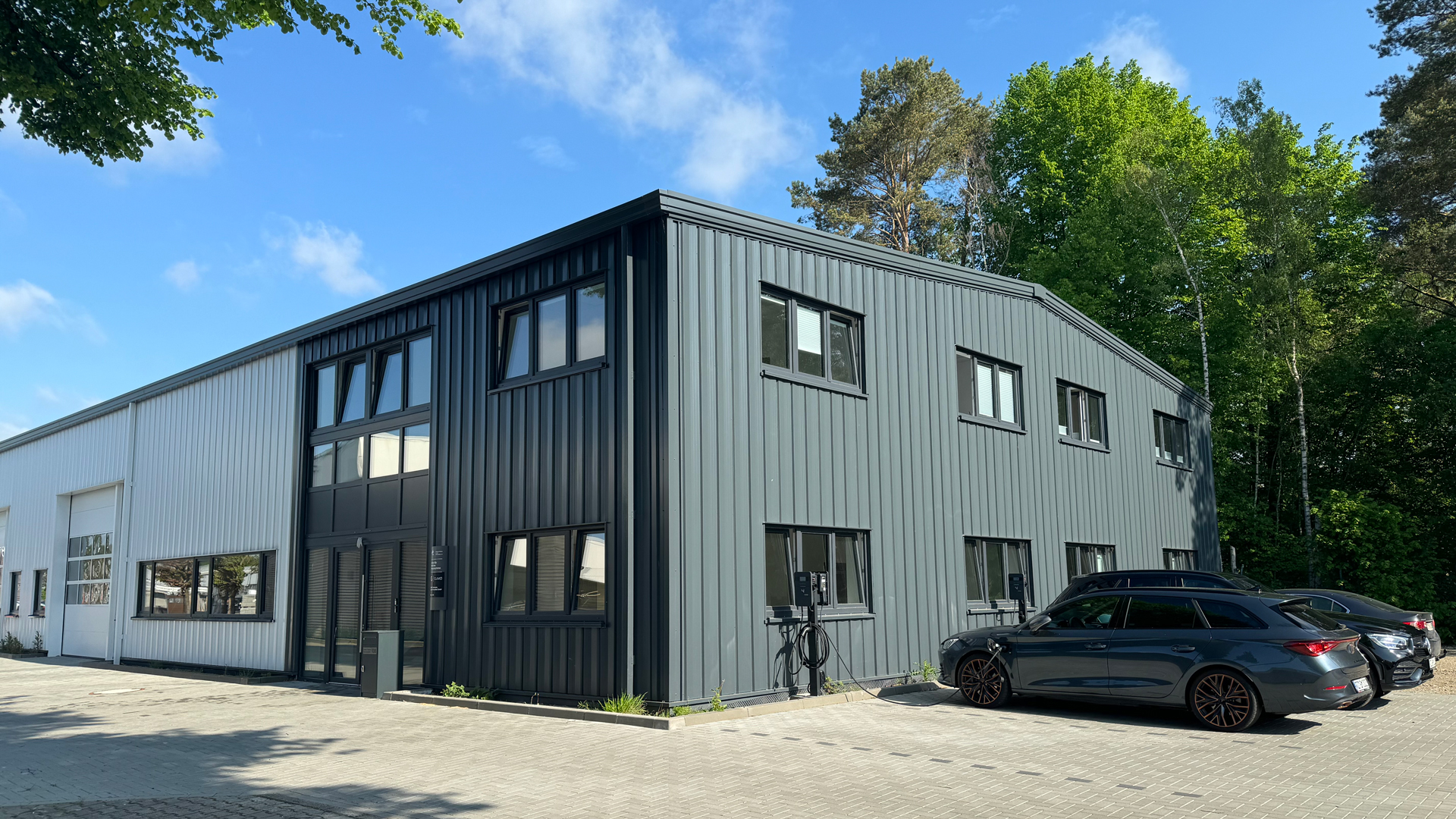 The DLR site in Geesthacht