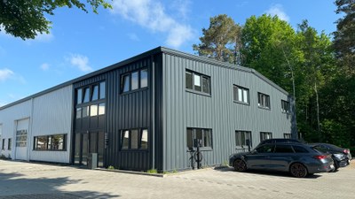 The DLR site in Geesthacht