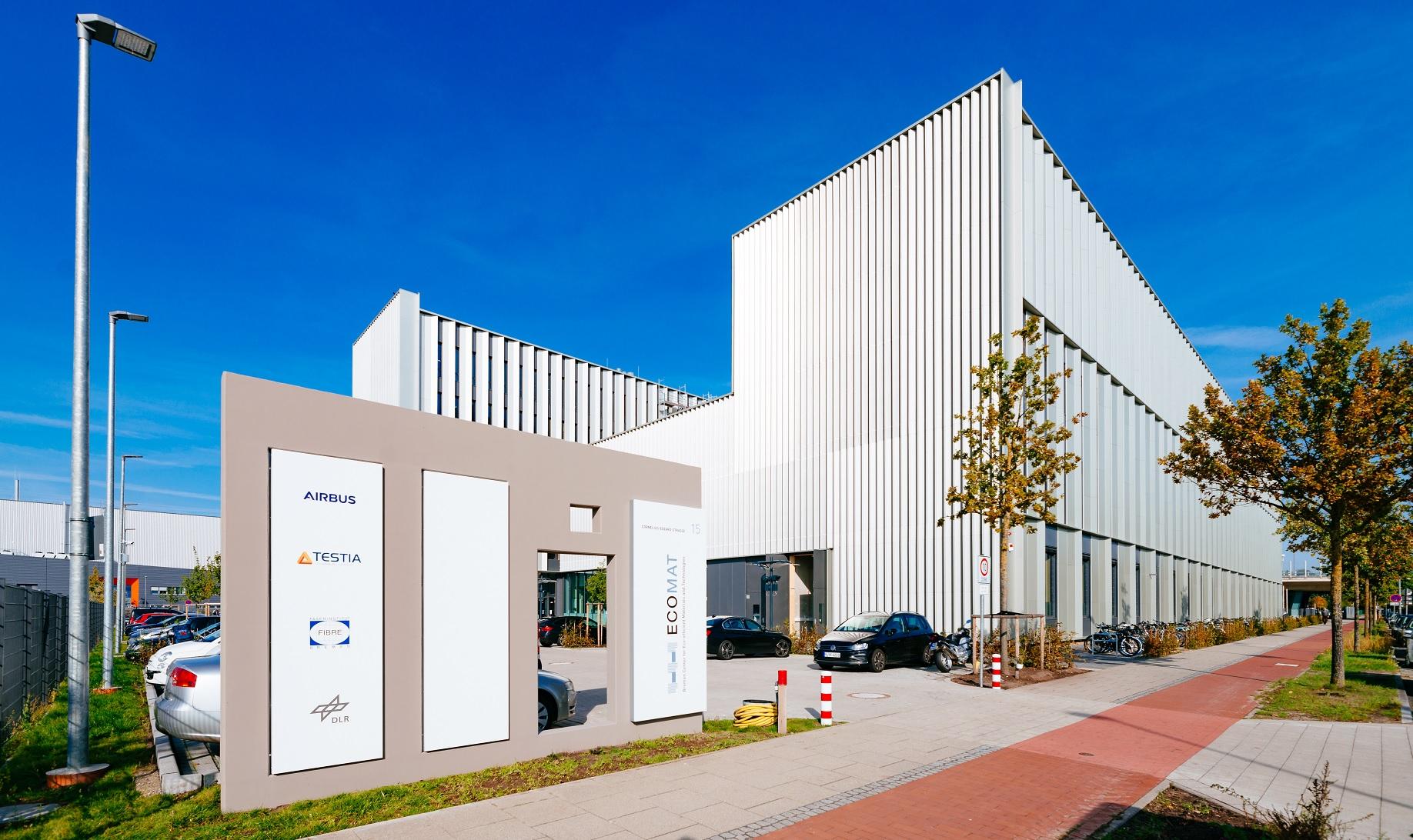 DLR Bremen site at the ECOMAT, Bremen Airport City