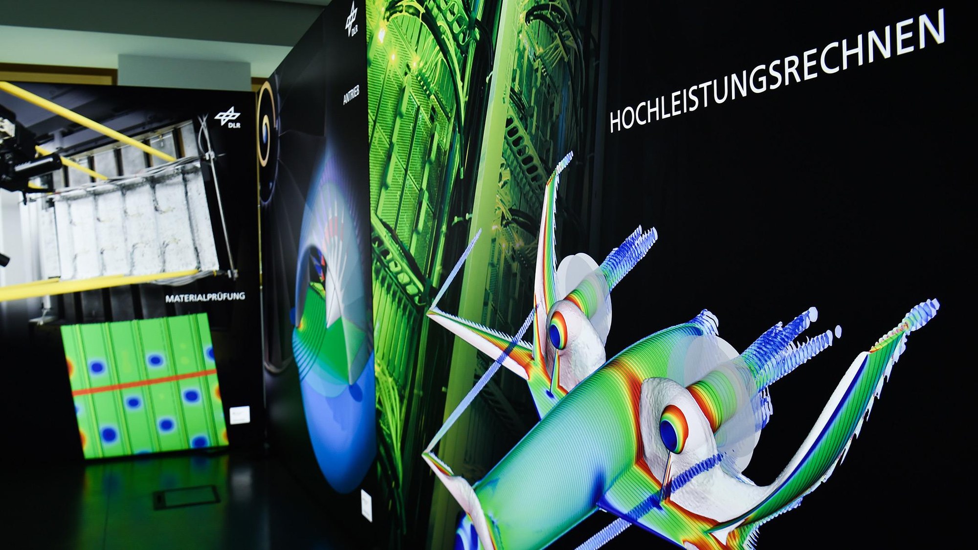 Digitalisation and virtualisation in aerospace