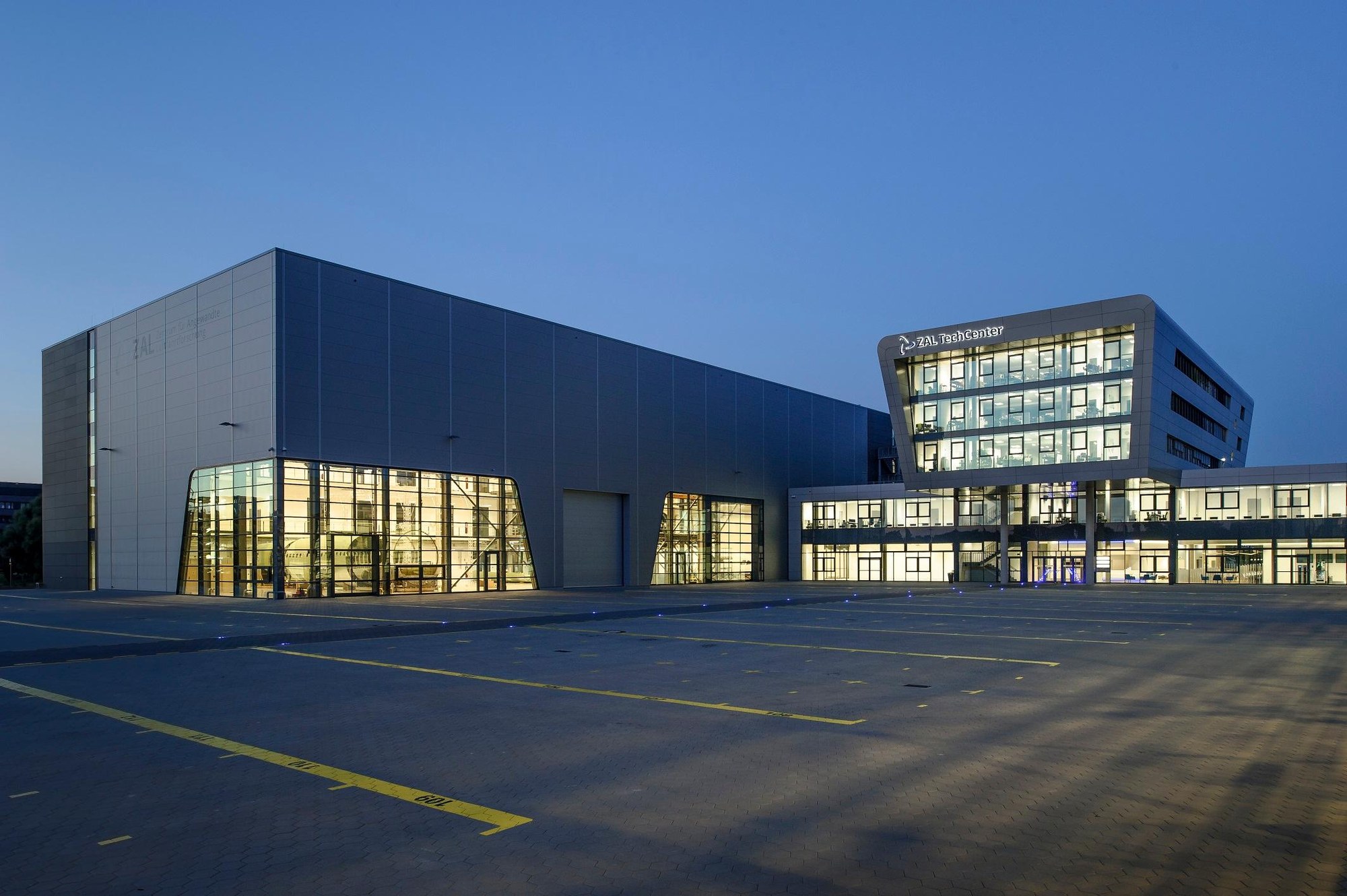 DLR Hamburg-Finkenwerder at the ZAL TechCenter