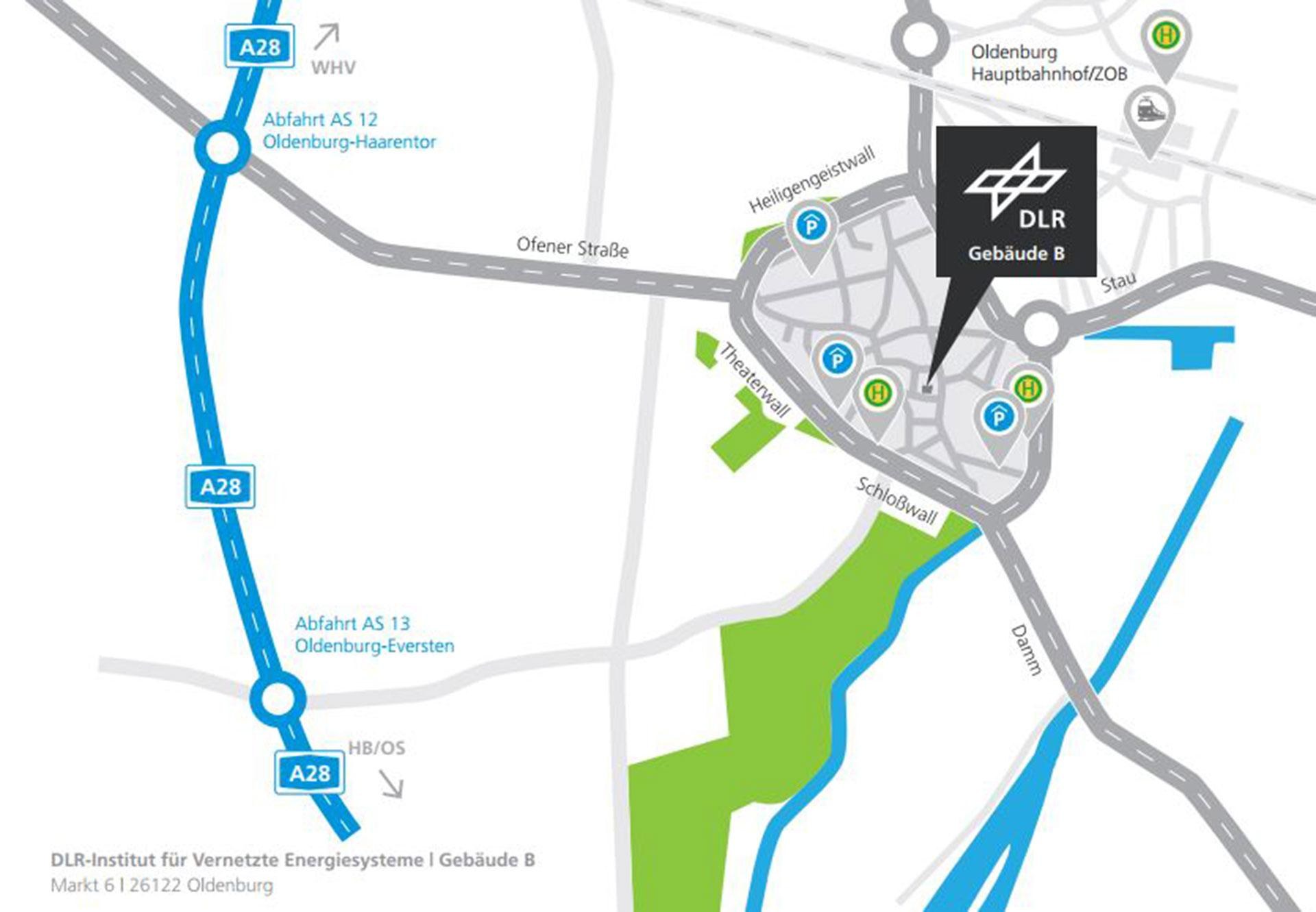 Arrival Oldenburg building B