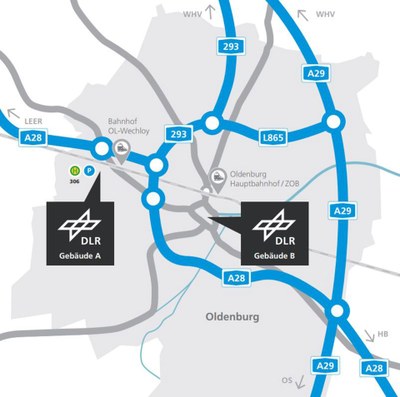 Arrival Oldenburg