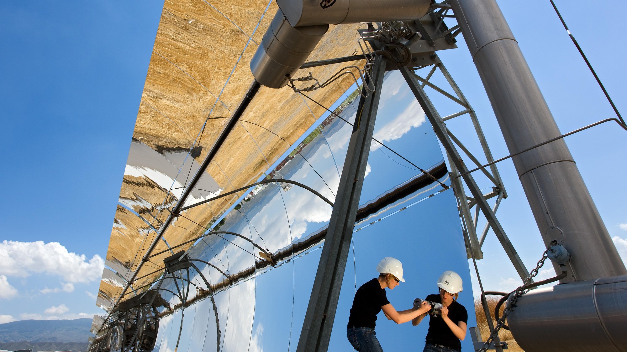 Solar systems for heat, power and fuel generation