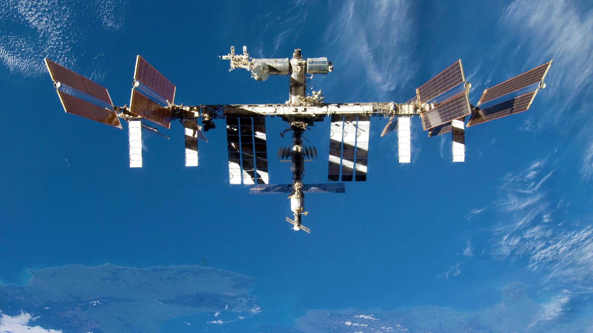 The International Space Station (ISS)