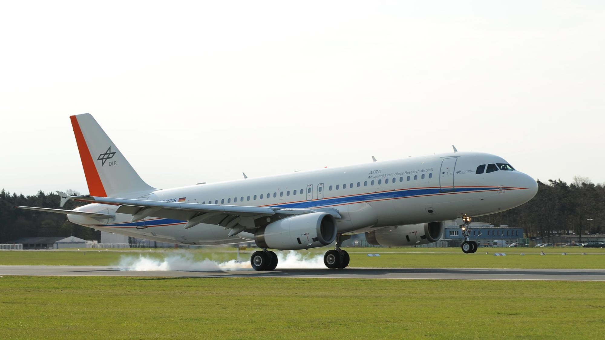 Research aircraft Airbus ATRA