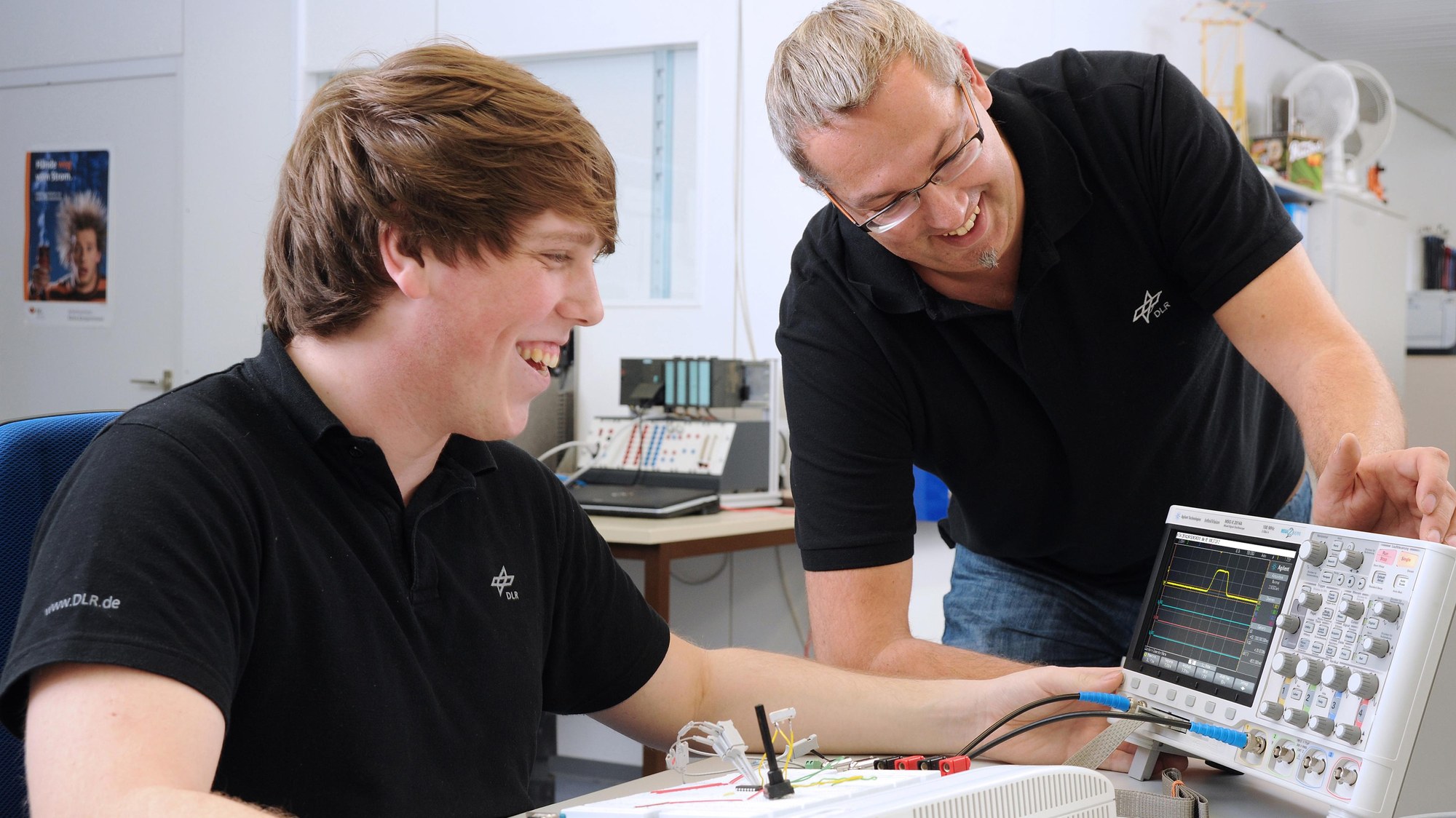 Training of young scientists and technicians