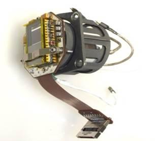 CCD detector in the mount