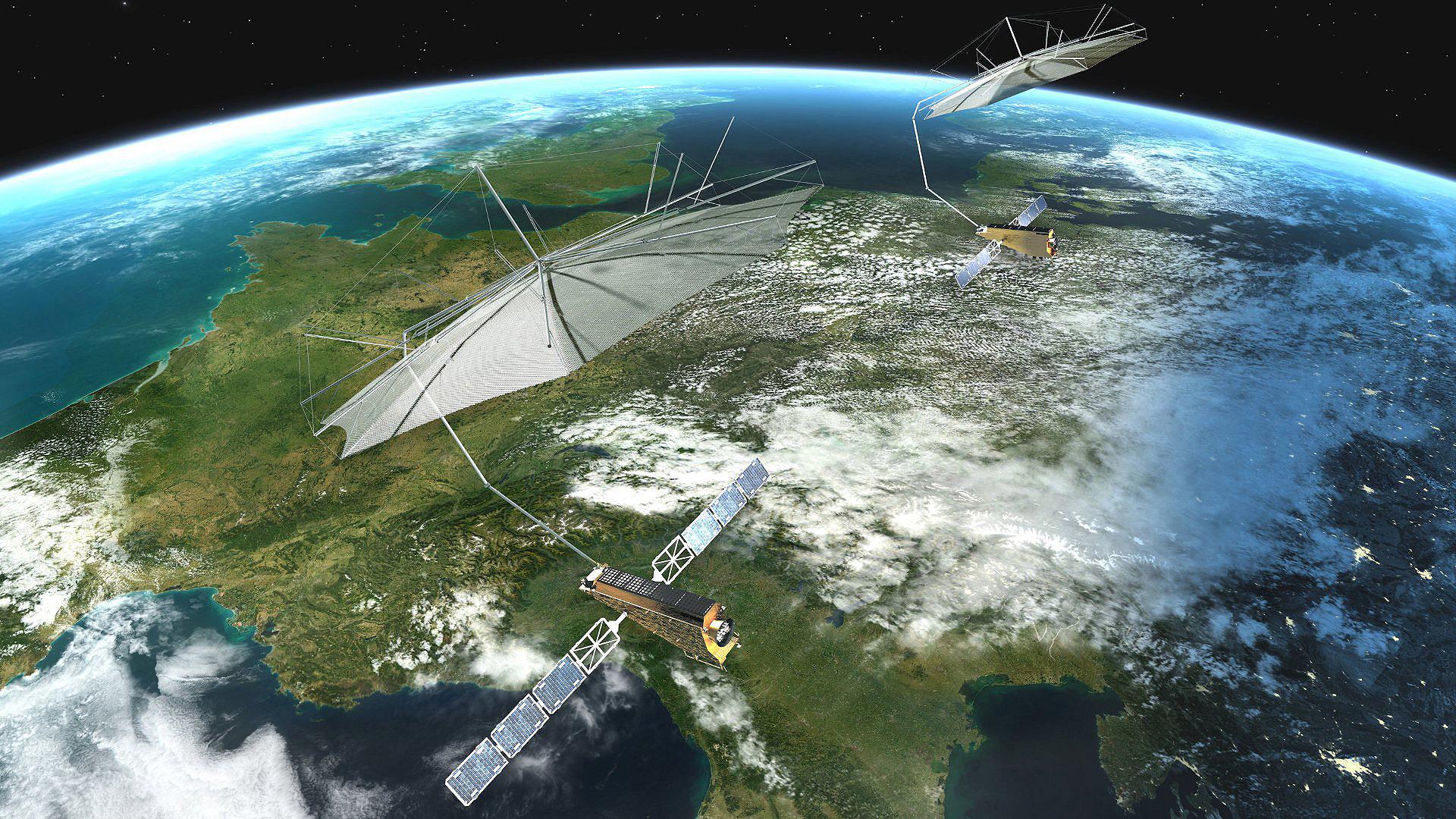 Earth Observation – Tandem L