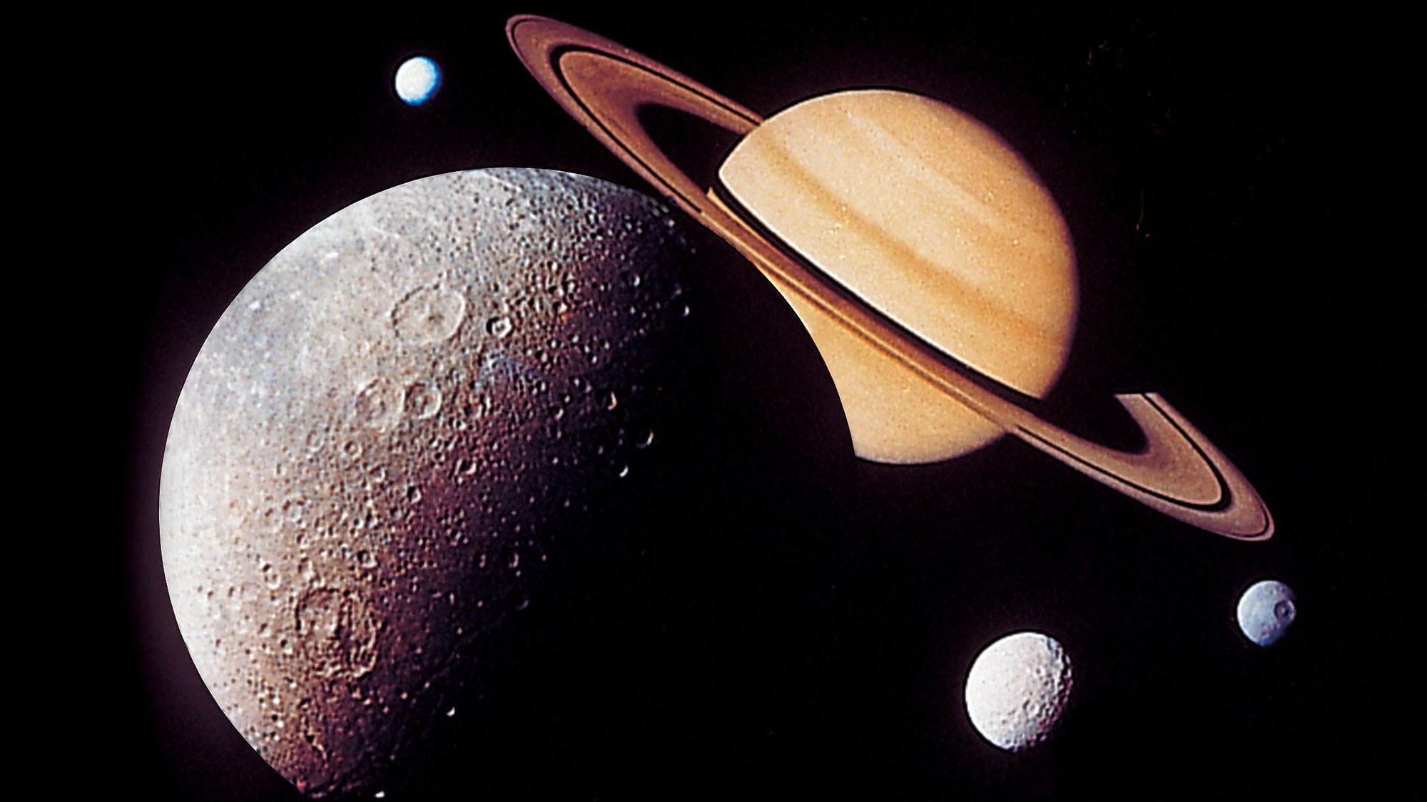 Saturn's Moons