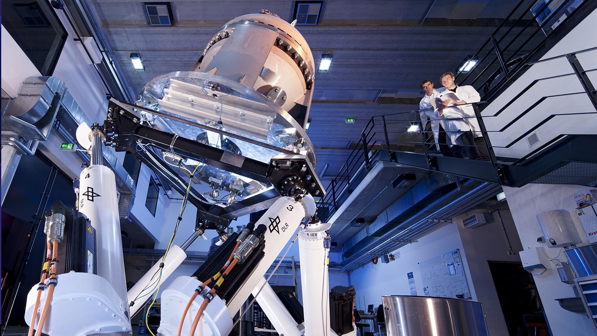 Space System Technology – Kryo-Labor RY