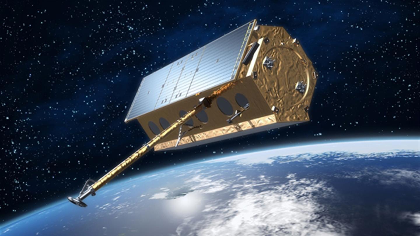 TerraSAR-X radar satellite