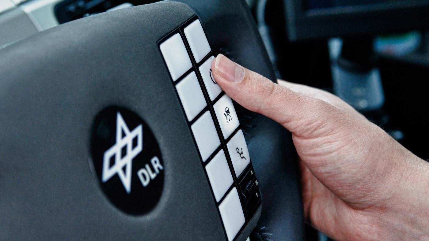 Highly automated: One the touch of a button is enough