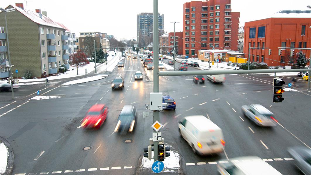 Construction work for the AIM project