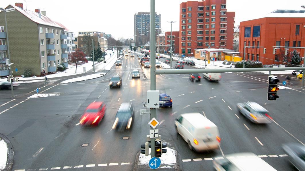 Construction work for the AIM project