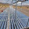 Inauguration of new Fresnel collector at Plataforma Solar de Almería in Spain