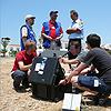 Exercise for Rapid Disaster Relief with Space-based Technologies