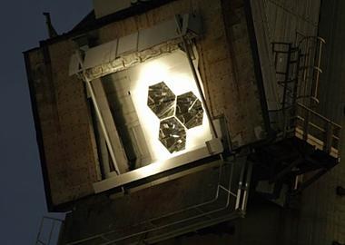 Solar receiver on the tower power plant