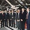 Antares-Vorstellung mit Ministerpräsident Oettinger