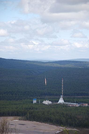 DLR's MAPHEUS research rocket