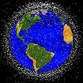 Space debris