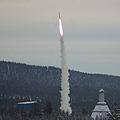 Start von REXUS-8