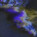 Gewitter vor Panama