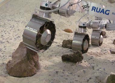 Challenging Martian surface