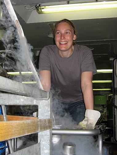 Climate researcher Kathrin Höppner