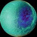 Saturn's moon Rhea