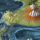 Chile: Salzpfanne in Atacama-Wüste