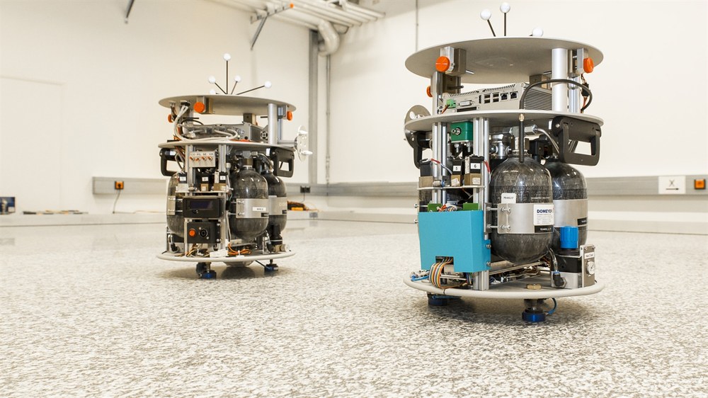 TEAMS – Test Environment for Applications of Multiple Spacecraft
