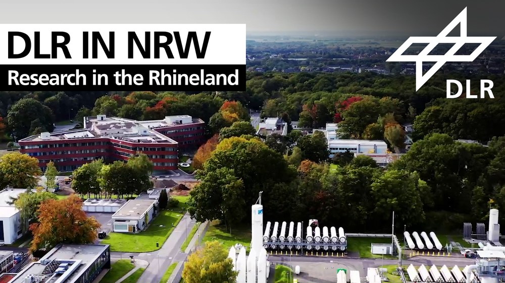 DLR in North Rhine-Westphalia