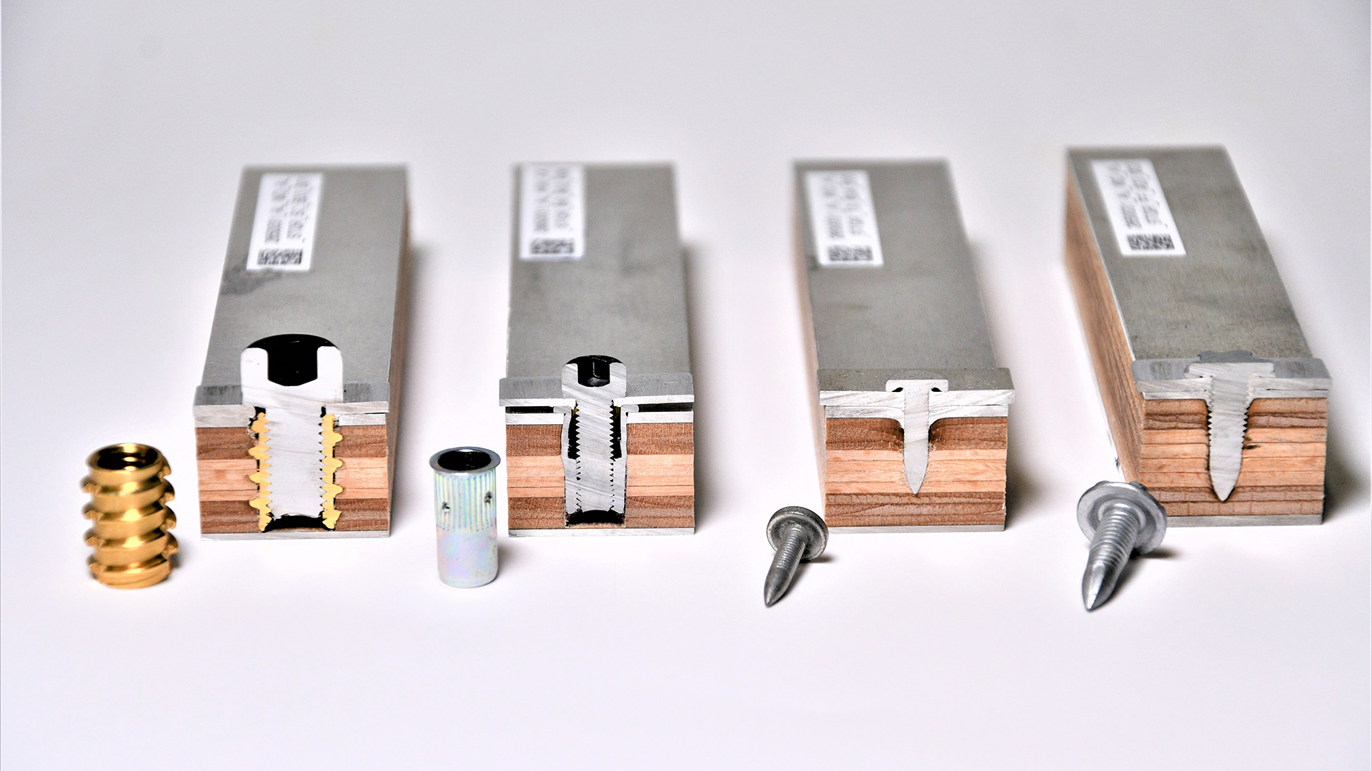 Key visual joining technology