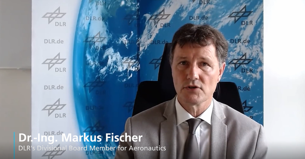 ICAS 2022 – Markus Fischer, DLR Divisional Board Member for Aeronautics