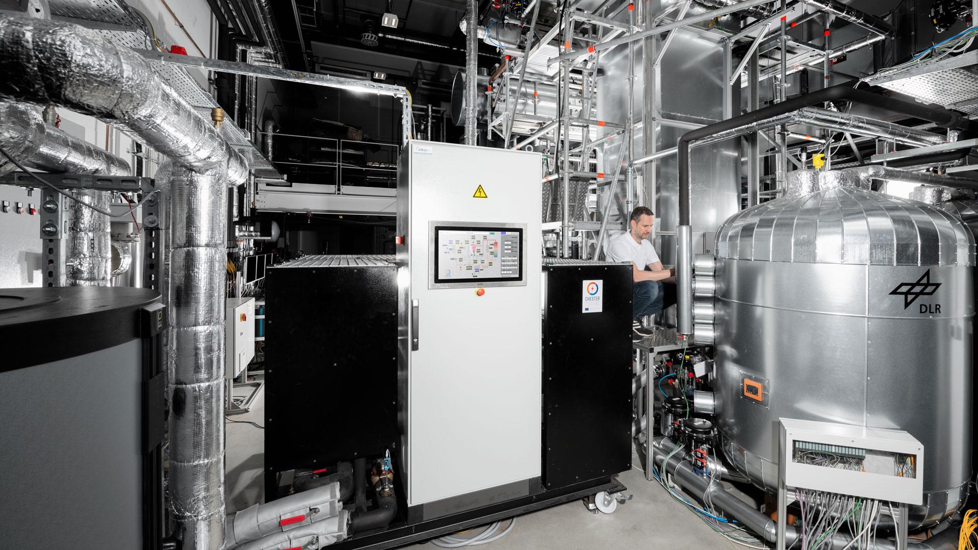 Carnot batteries can store electrical energy in the form of heat