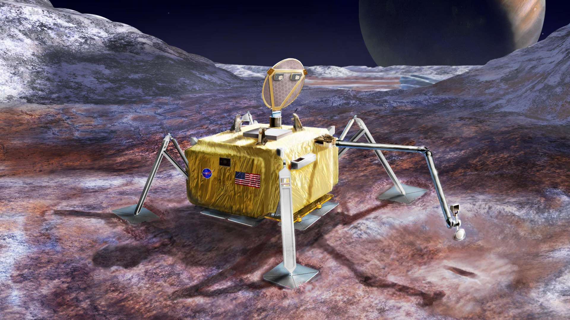 A possible landing unit