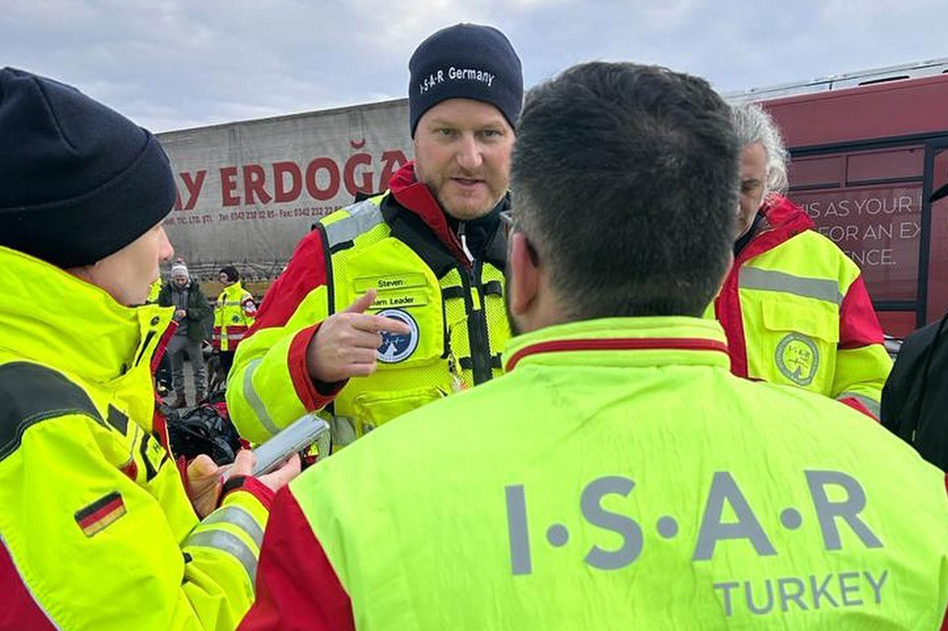 Briefing upon arrival