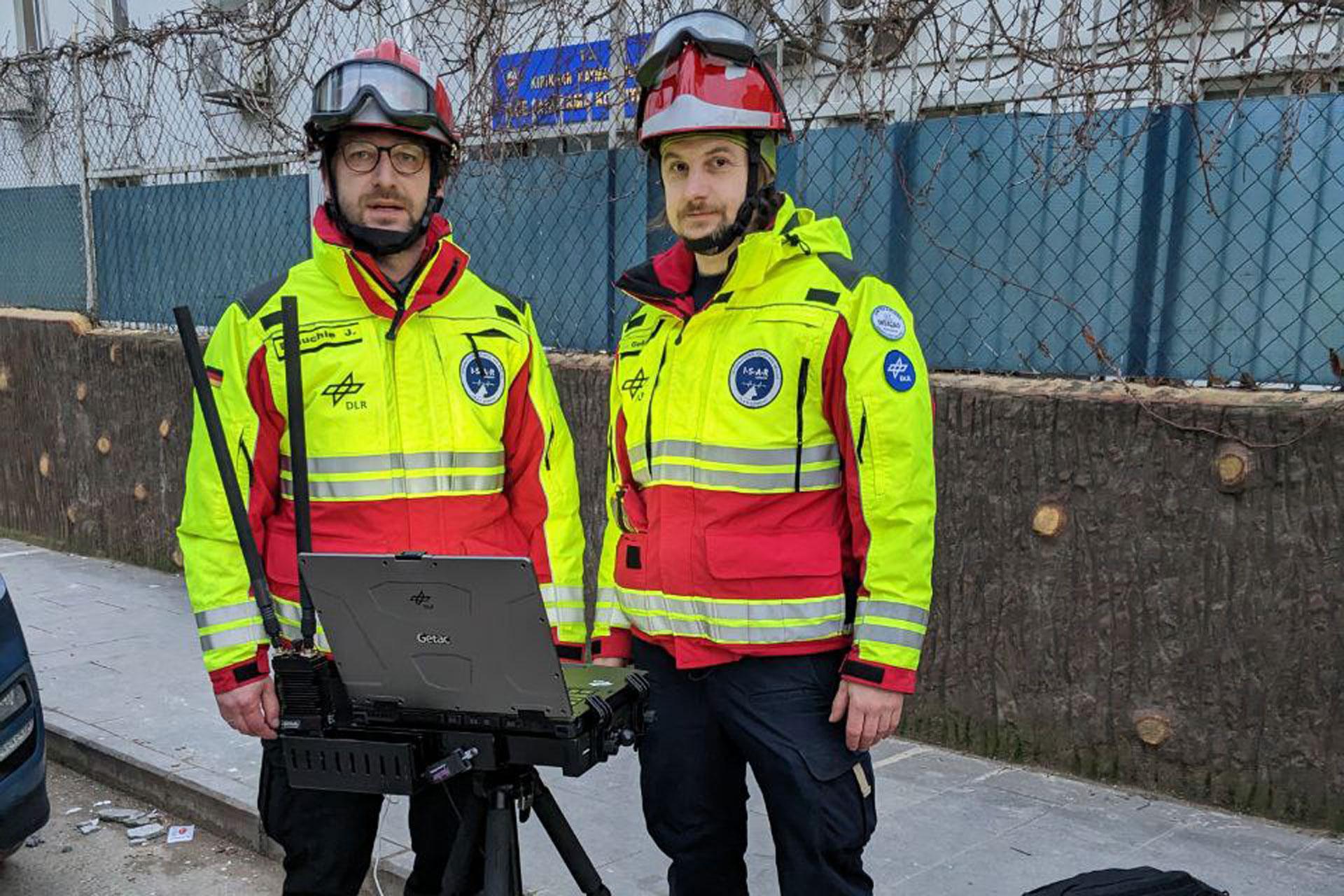 DLR employees in Turkey