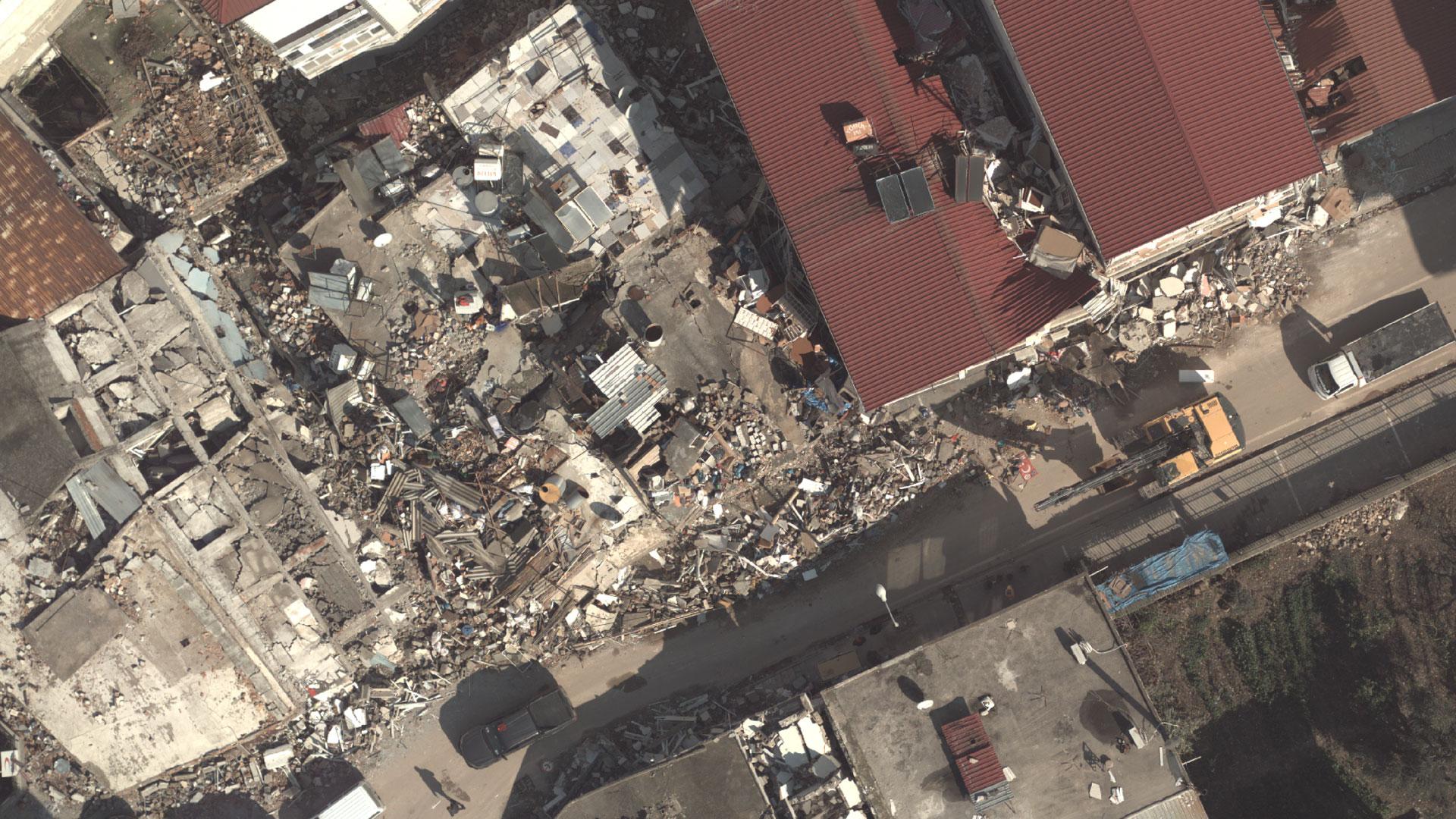 Recording the drone flights on site