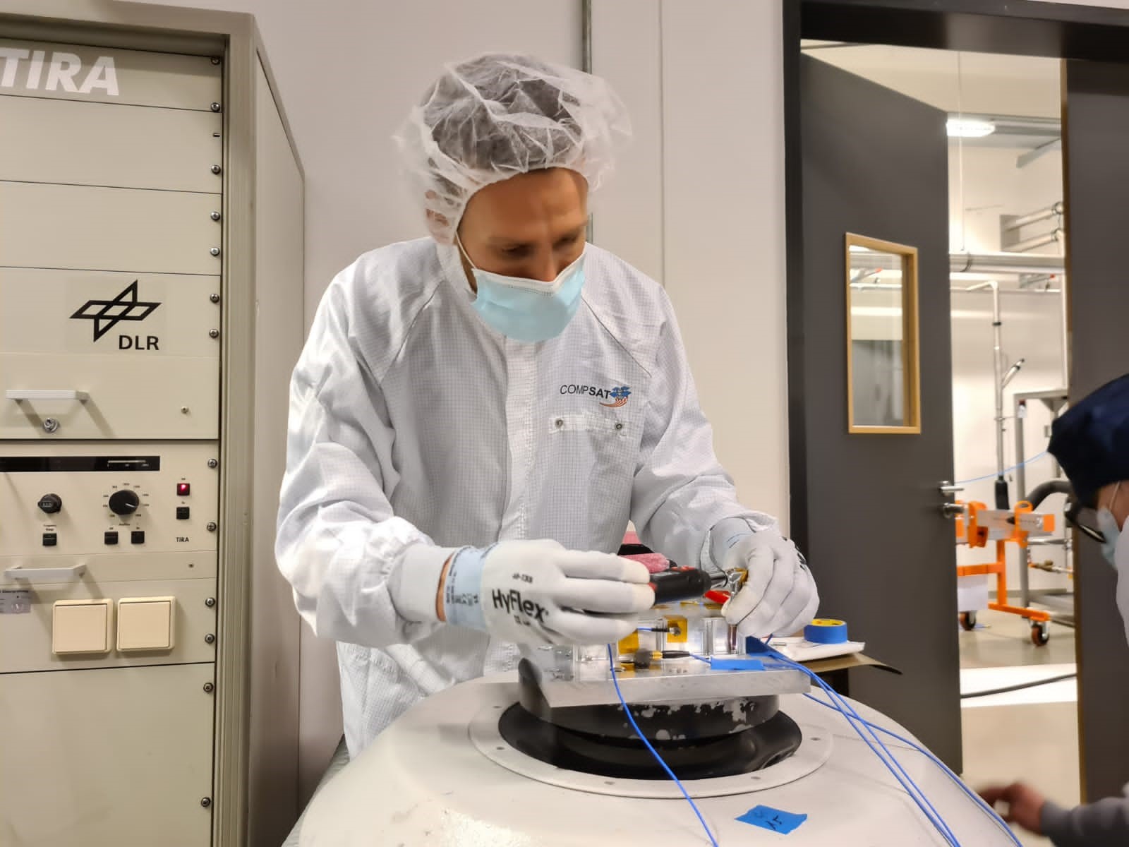 Laboratory testing of Generic Software Defined Radio (GSDR) at the DLR site in Bremen