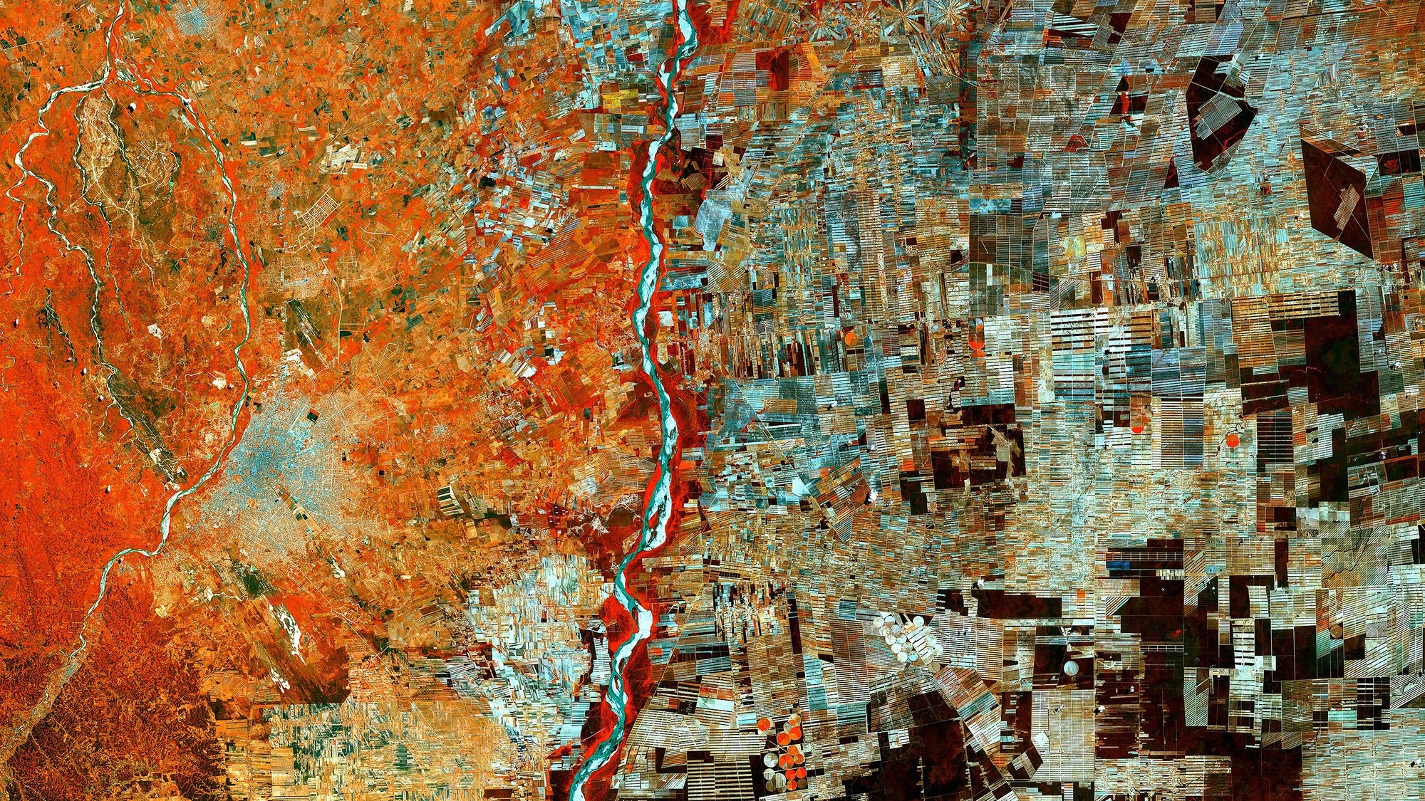 Deforestation in Bolivia