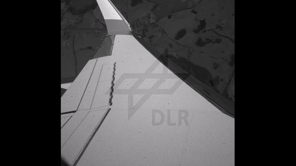 Video: Deformation of the ISTAR wing, recorded by the interior camera