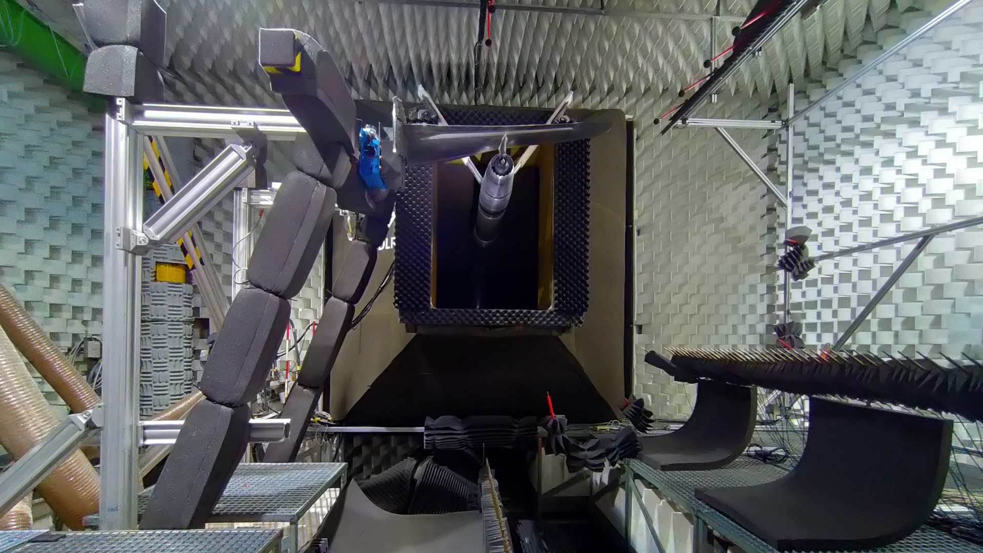 Microphone arrays in the Aeroacoustic Wind Tunnel